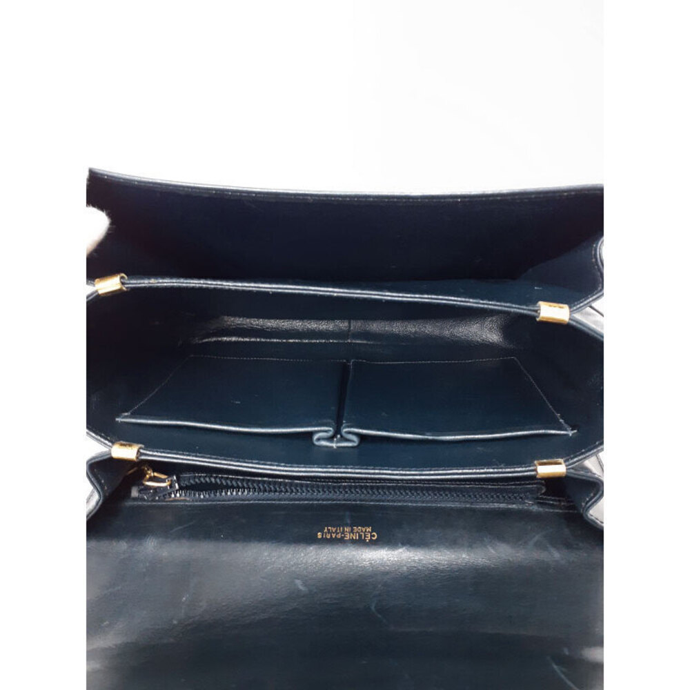 Celine Horse Carriage Macadam Shoulder Bag - Picture 3 of 9